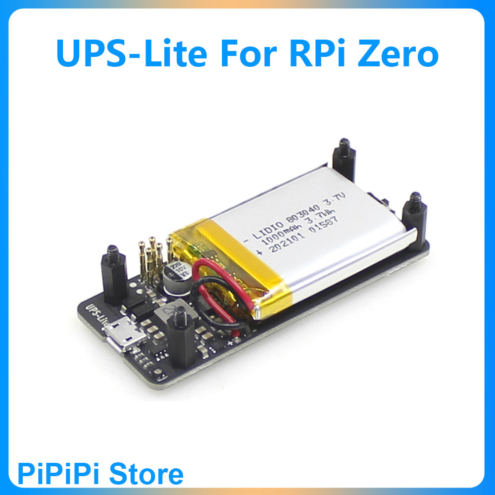 Pi Zero W Board - บอร์ด Raspberry Pi Zero UPS Power