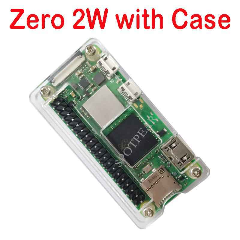 Pi Zero W Board - บอร์ดพัฒนาราสเบอร์รี่ Pi zero 2 PI0 2