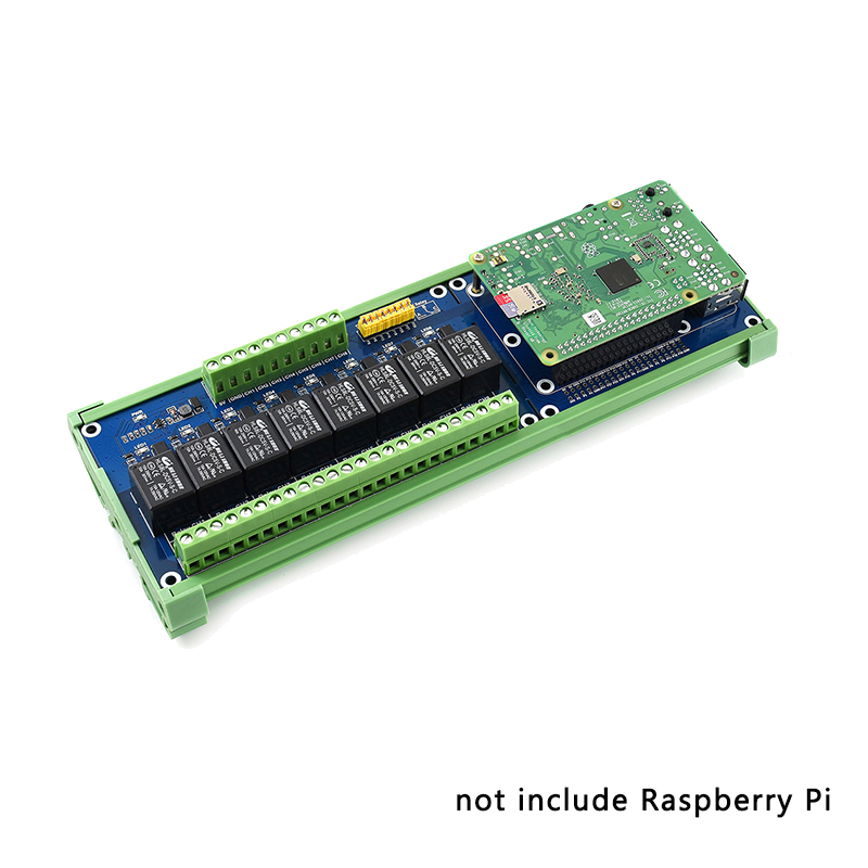 Pi Zero W Board - Raspberry Pi 5 / 4B รีเลย์8ช่อง,