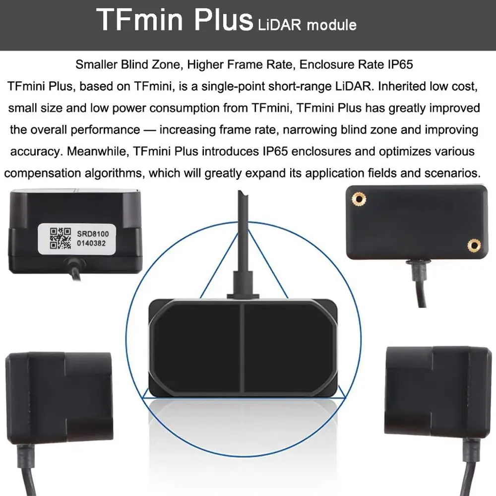 2PCS TFmini Plus LIDAR Range F - Home Automation Arduino บทวิจารณ์และราคา