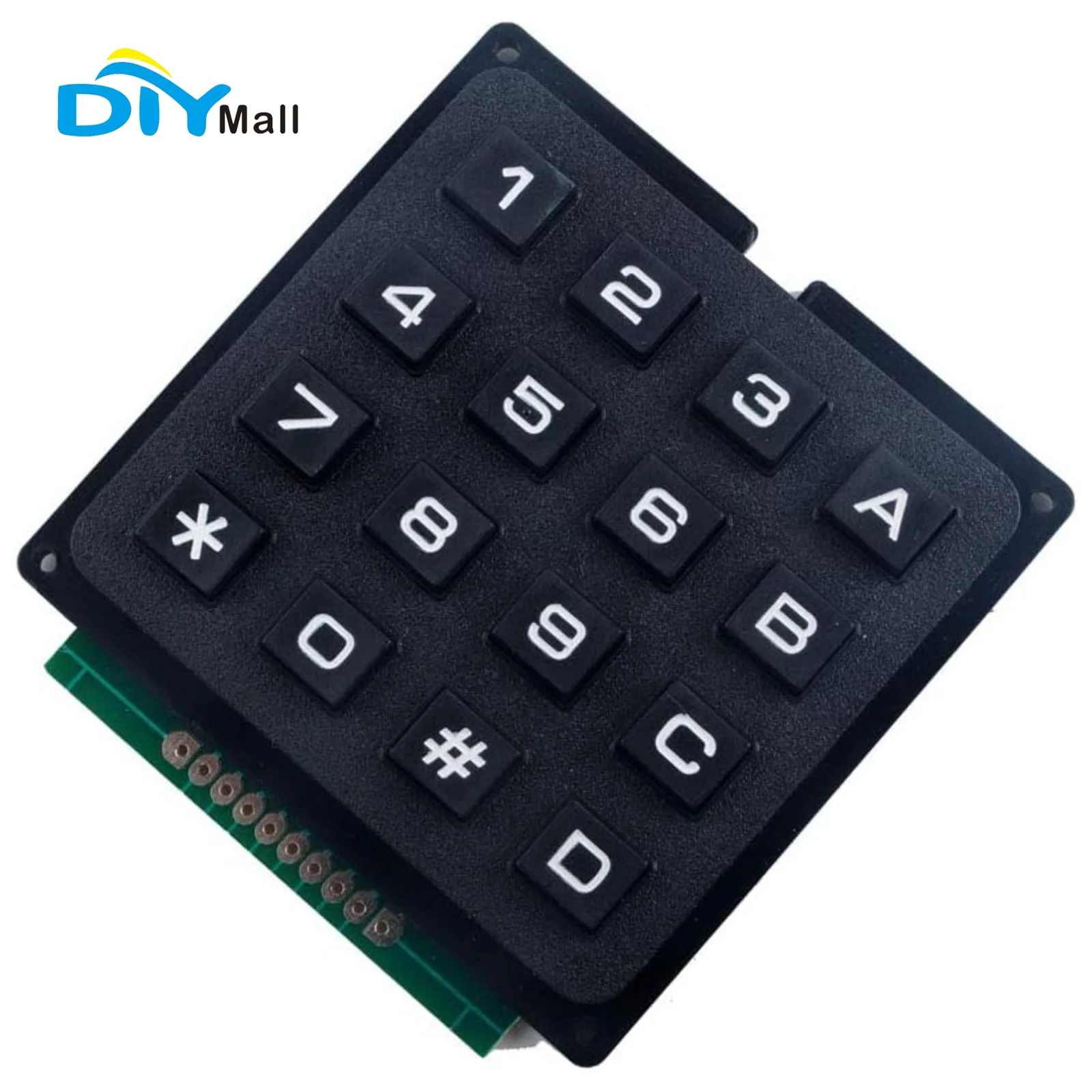 แผงปุ่มกดเมมเบรนแบบเมทริกซ์ 4x - Home Automation Arduino บทวิจารณ์และราคา
