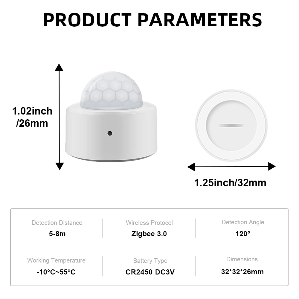 ทูยา ซิกบีเซ็นเซอร์วัดแสง เซ็น - Home Automation Technology บทวิจารณ์และราคา