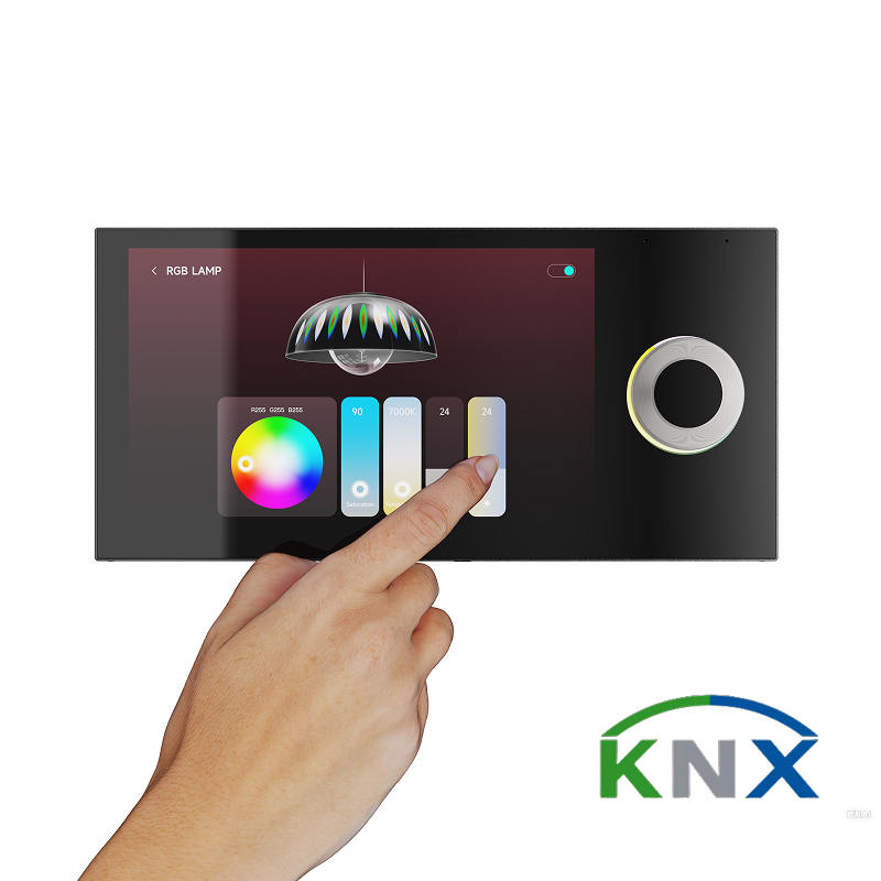 หน้าจอสัมผัสขนาด 8 นิ้ว IPS 12 - Home Automation System Design บทวิจารณ์และราคา