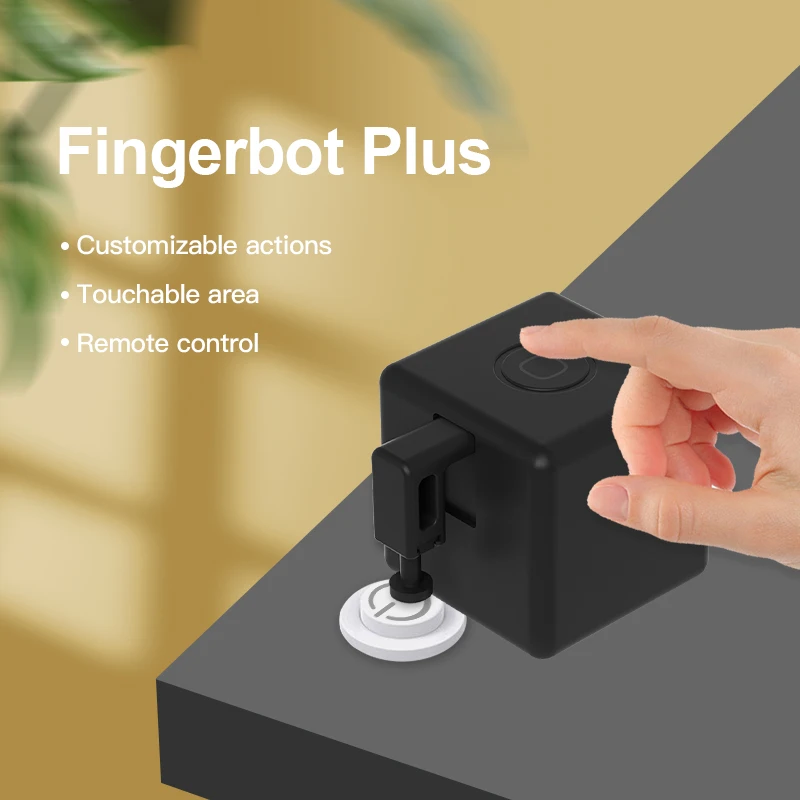 หุ่นยนต์กดปุ่ม DIY - หุ่นยนต์ข - Home Automation Ideas บทวิจารณ์และราคา