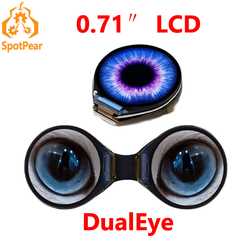 Waveshare 0.71 นิ้ว Double Eye - Home Automation Arduino บทวิจารณ์และราคา