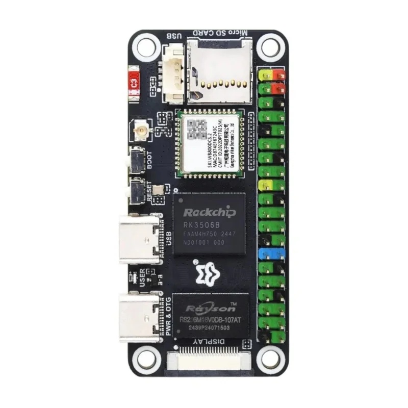 บอร์ด Luckfox Lyra Zero W RK35 - Pi Zero W Board บทวิจารณ์และราคา