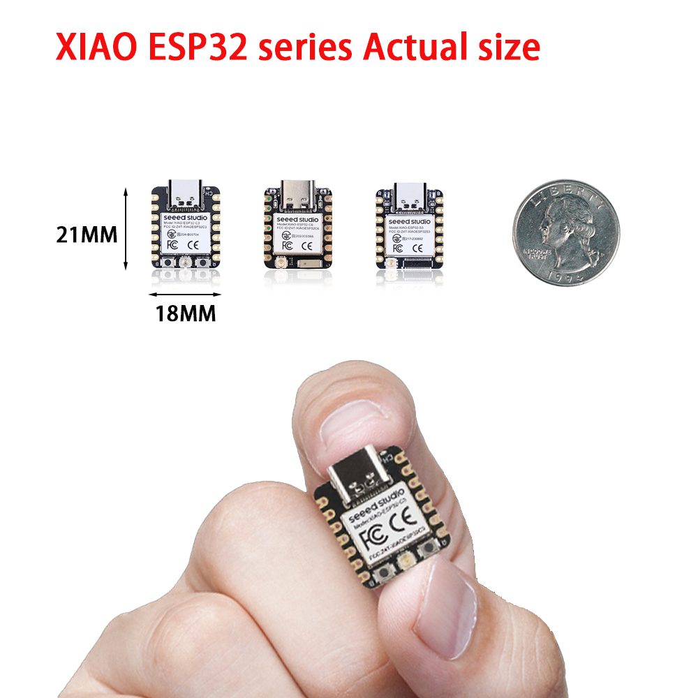 XIAO ESP32-C6 3 ชิ้นบอร์ดพัฒนา - Home Automation Arduino บทวิจารณ์และราคา