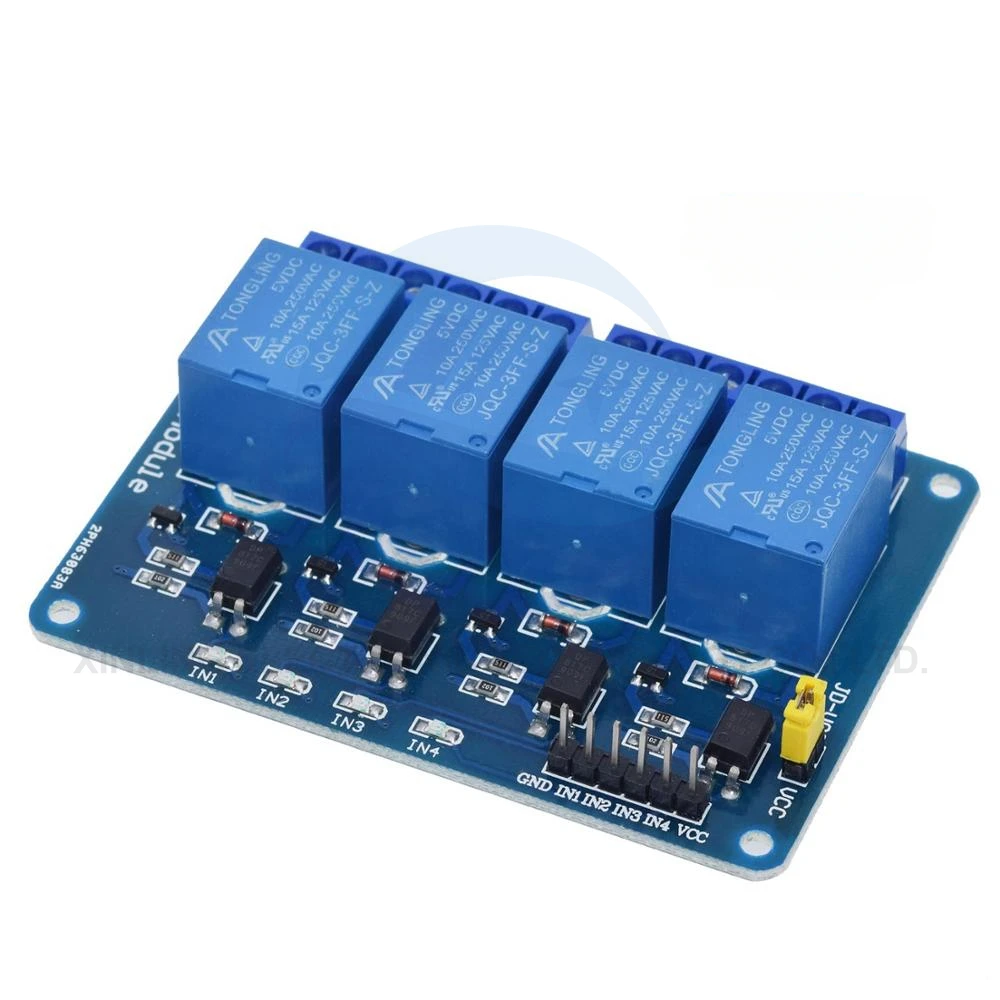 5/12V 1/2/4/6/8 ช่องรีเลย์โมดู - Home Automation Arduino บทวิจารณ์และราคา
