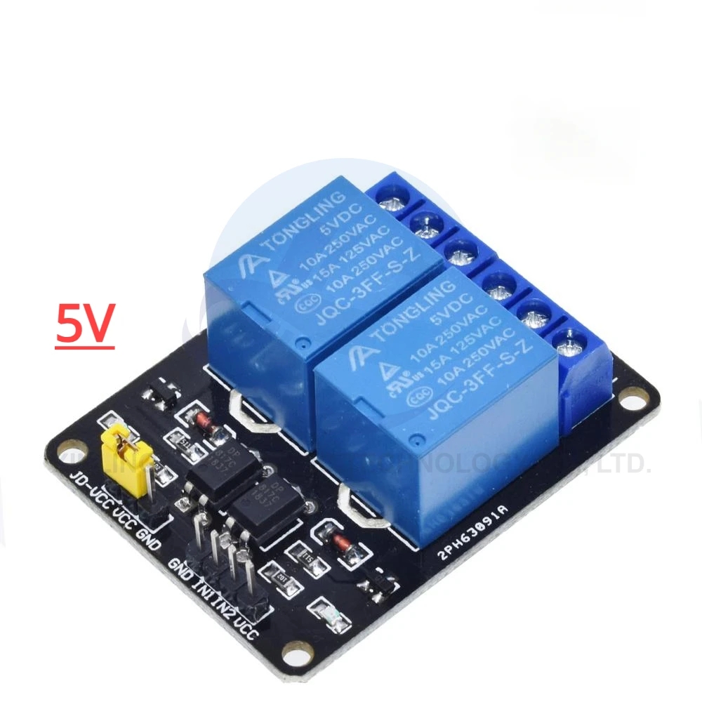 5/12V 1/2/4/6/8 ช่องรีเลย์โมดู - Home Automation Arduino บทวิจารณ์และราคา