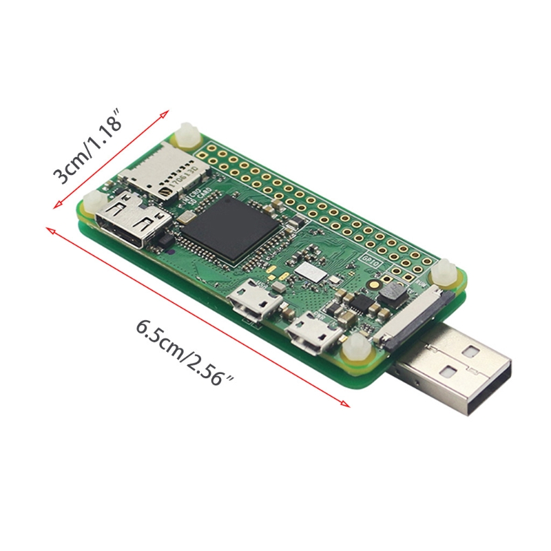 2022ใหม่สำหรับ Raspberry Pi Ze - Pi Zero W Board บทวิจารณ์และราคา