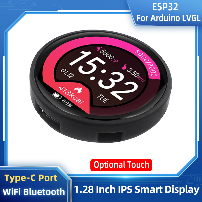 ESP32แสดงผลอัจฉริยะ IPS 1.28นิ - Home Automation Arduino บทวิจารณ์และราคา