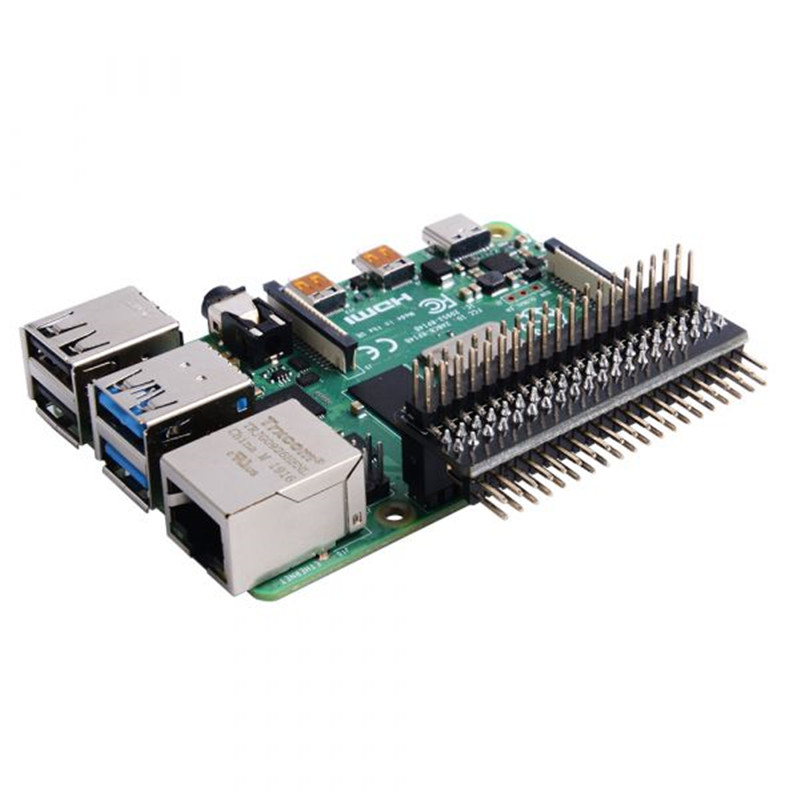 ตัวเชื่อมต่อ GPIO แบบมุมฉากสำห - Pi Zero W Board บทวิจารณ์และราคา